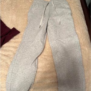 Lululemon Grey Joggers